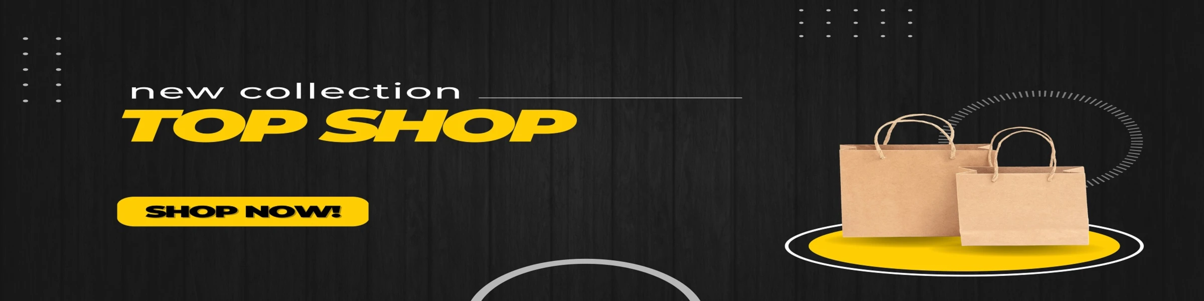 Bannière de Top Shop