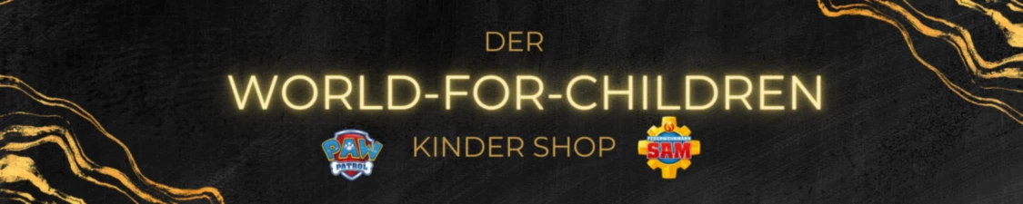 Bannerbild von World-for-Children Druck Shop
