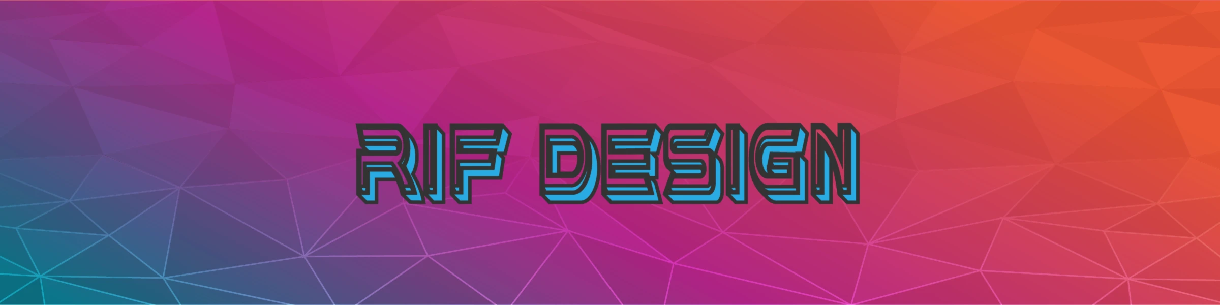 Bannière de RIF Design