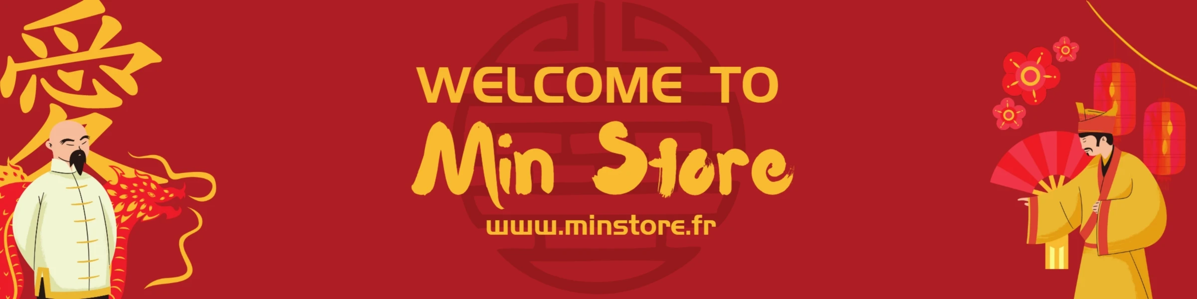 Bannière de Min Store