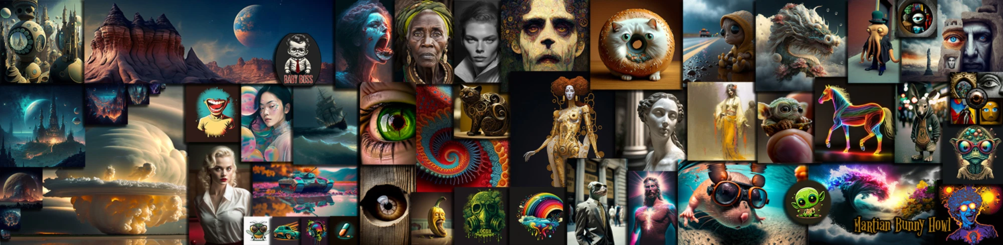 Bannerbild von Martian Bunny Howl