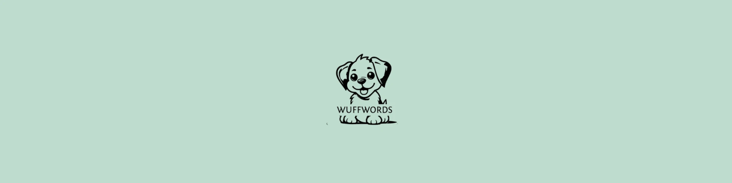 Banner image of WUFFWORDS
