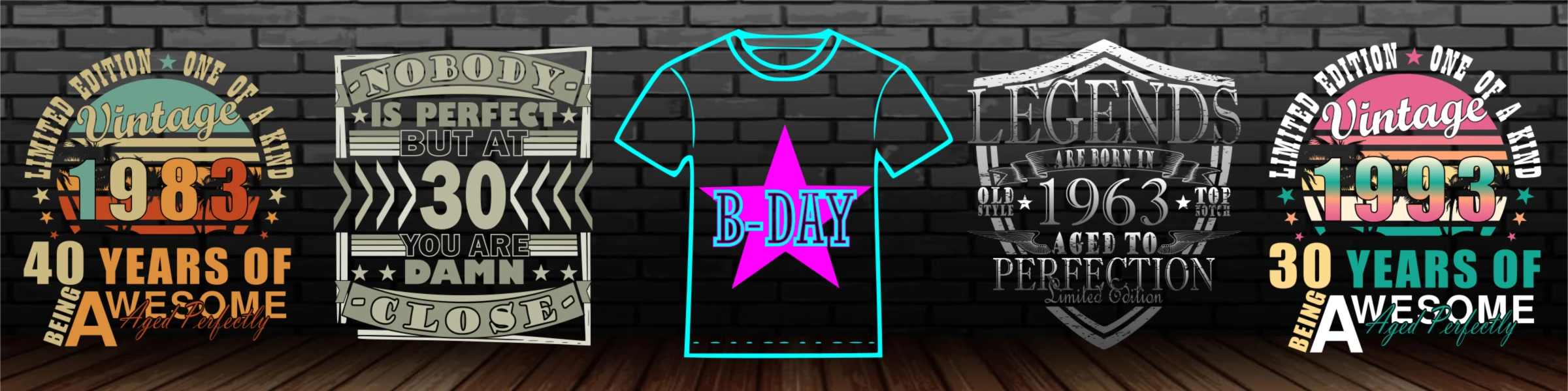 Bannerbild von My BDay Shirt