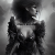 Black and white Szene