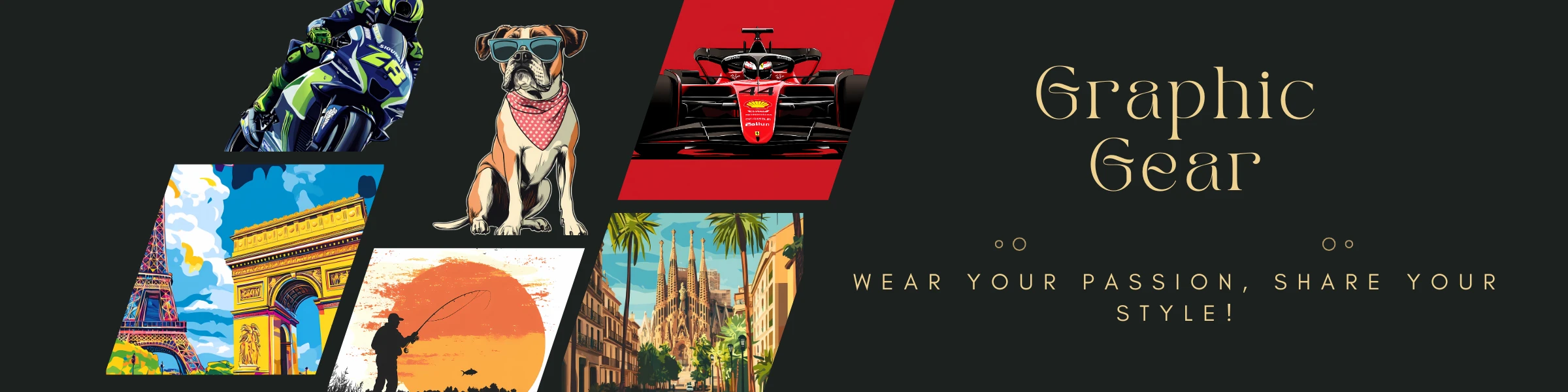 Banner image of Graphic Gear