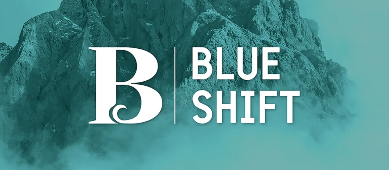 Bannerbild von Blue Shift