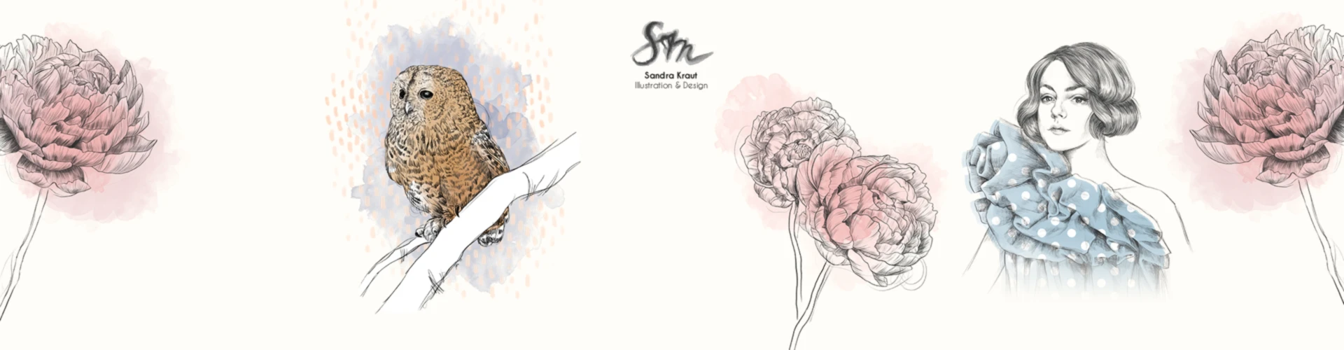 Banner image of Sandra Kraut Illustration