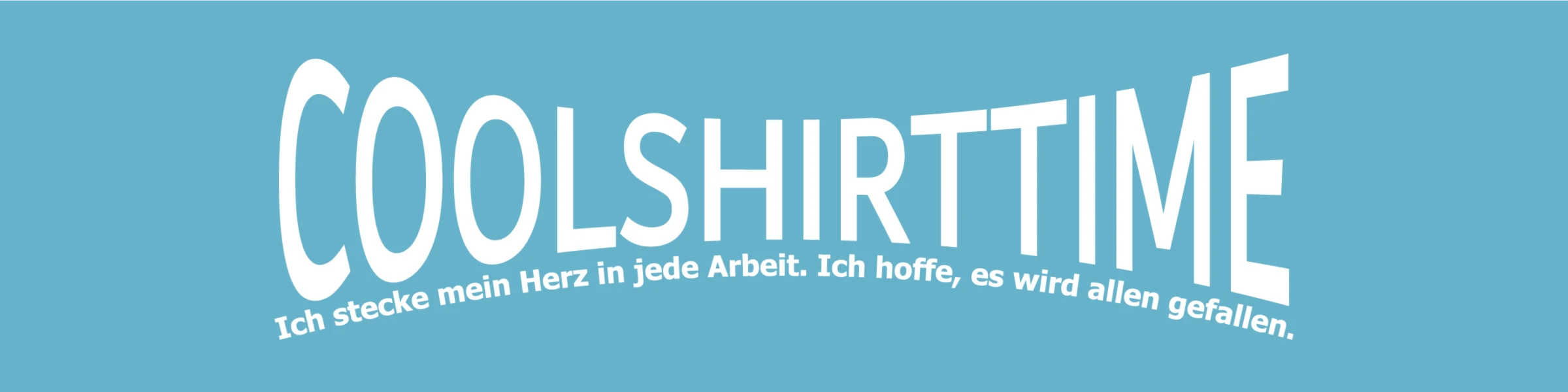 Bannerbild von Cool Shirt Time