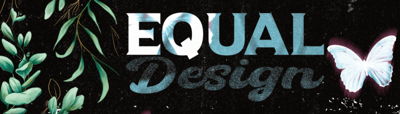 Bannière de Equal Design