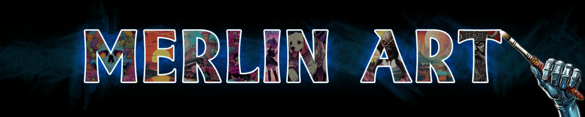 Banner image of Merlin Art