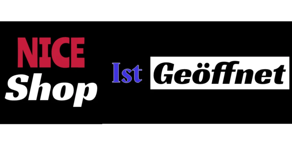 Bannerbild von NICEshop