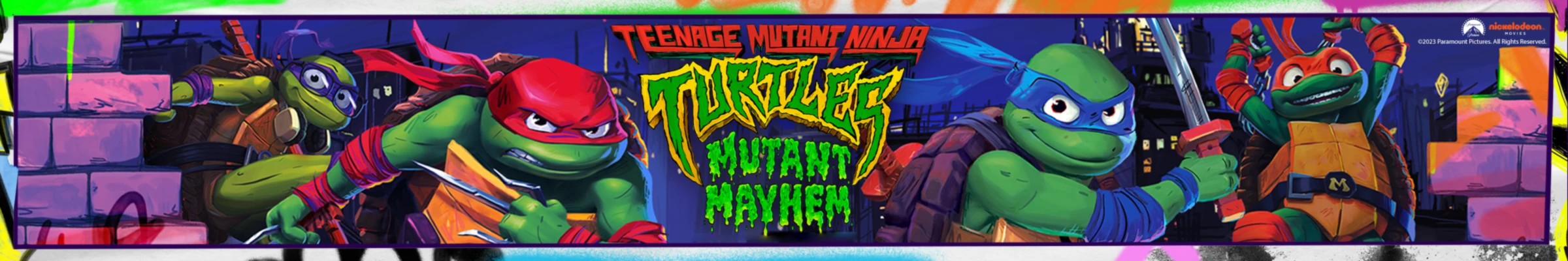 Banner image of TMNT Mutant Mayhem