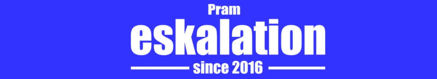 Bannerbild von Eskalation Pram