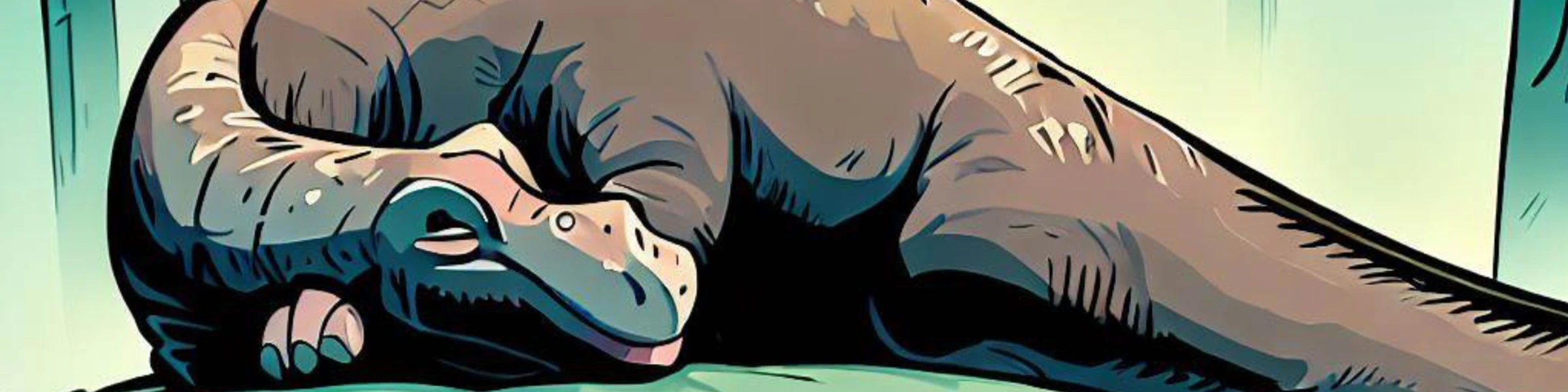 Banner image of Einschlafen mit Dinosauriern Podcast