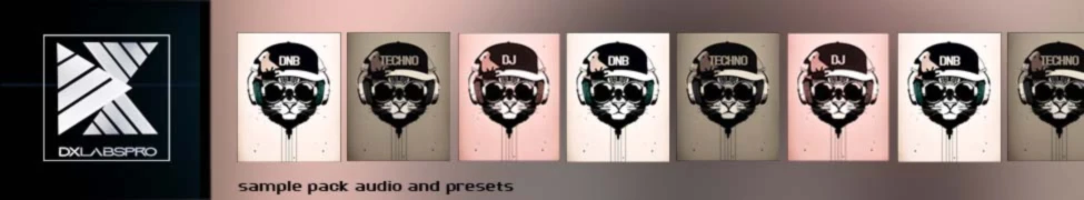 Bannière de trendy urban