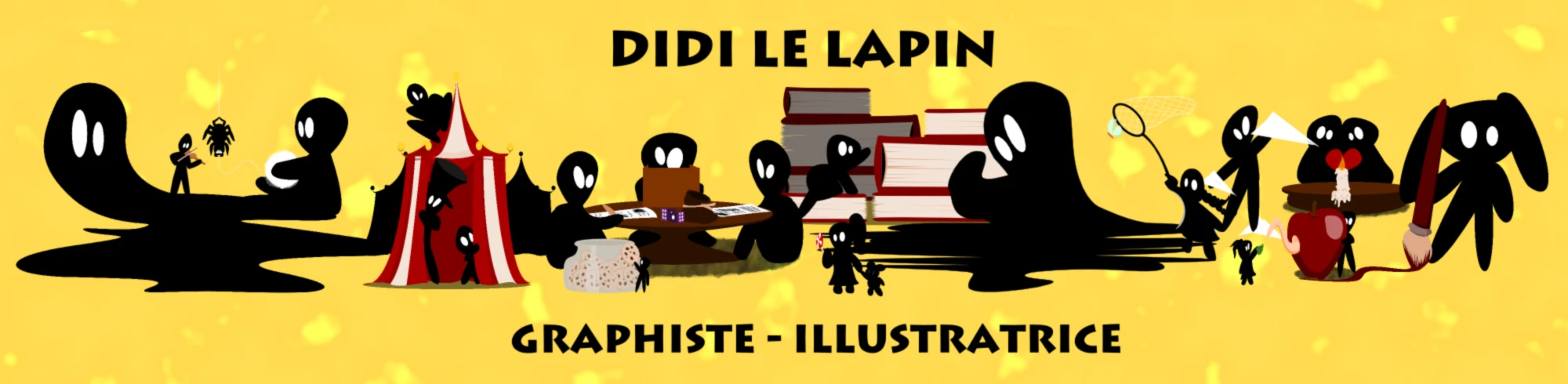 Bannière de Didi le lapin