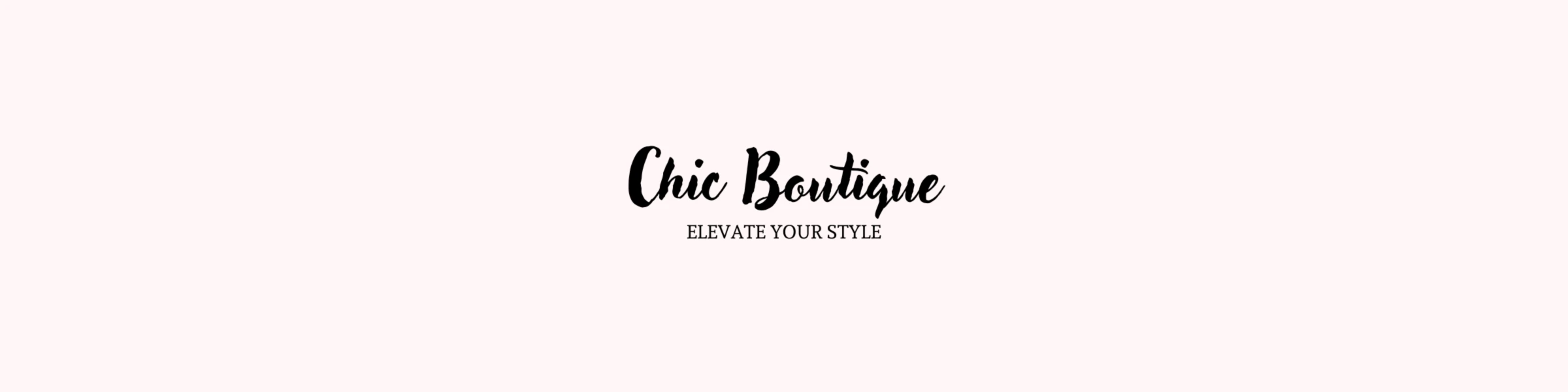 Bannière de Chic Boutique