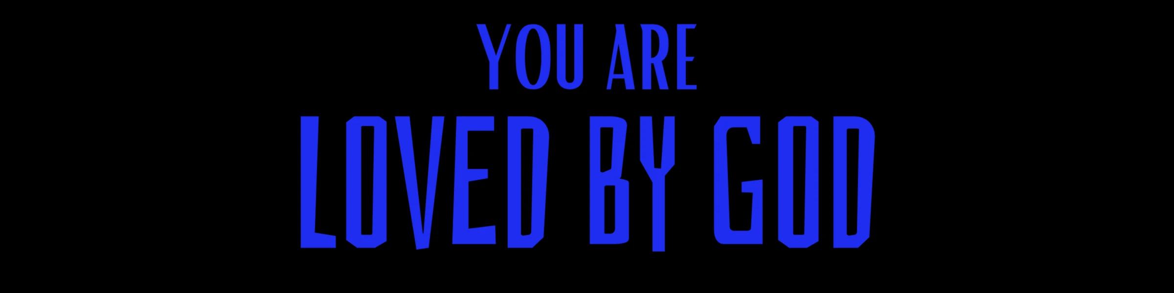 Banner image of Loved by God