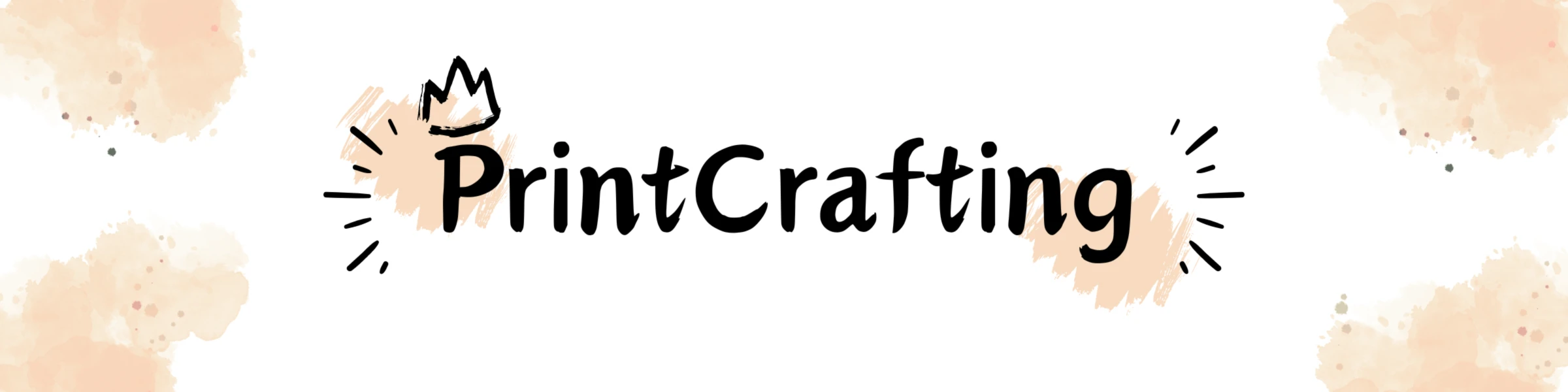 Bannière de PrintCrafting