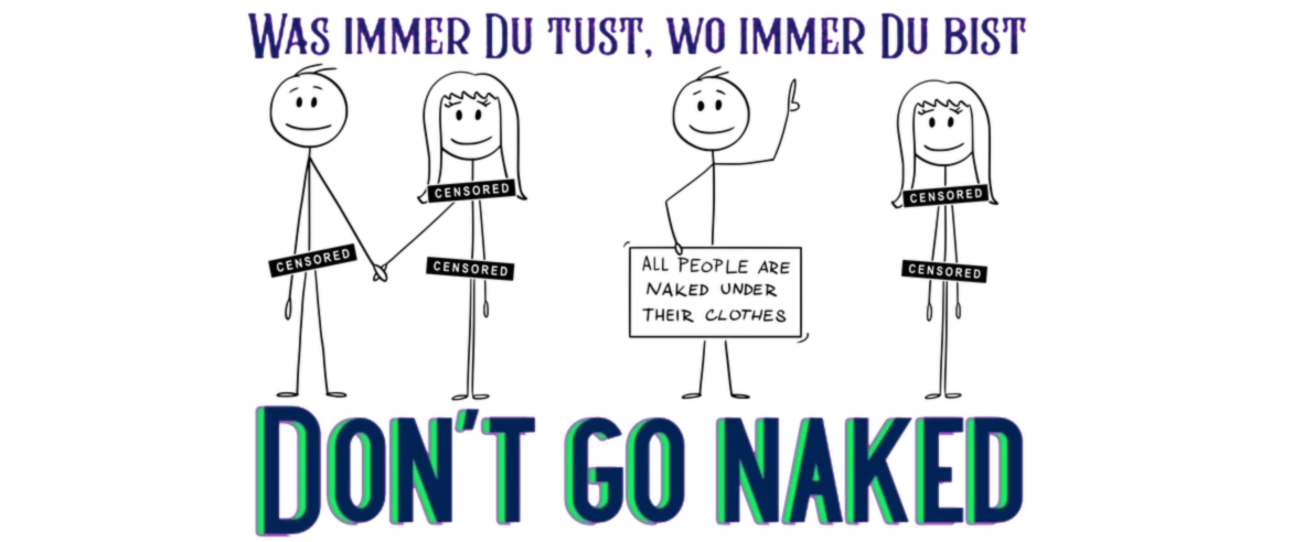 Bannière de Dont Go Naked