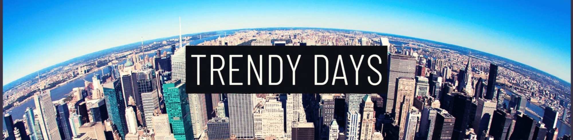 Bannerbild von TrendyDays