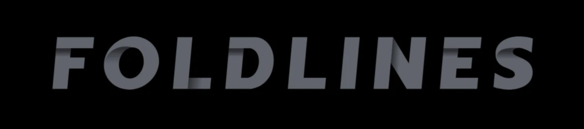 Banner image of foldlines
