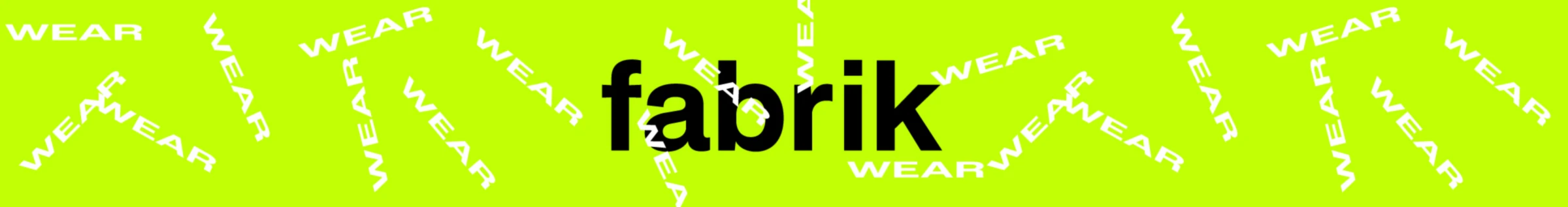 Banner image of FABRIK Wear