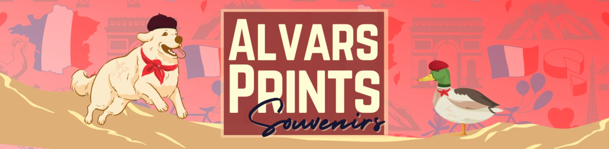 Bannerbild von Alvars Souvenirs