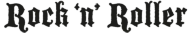 Bannière de Rock n Roller