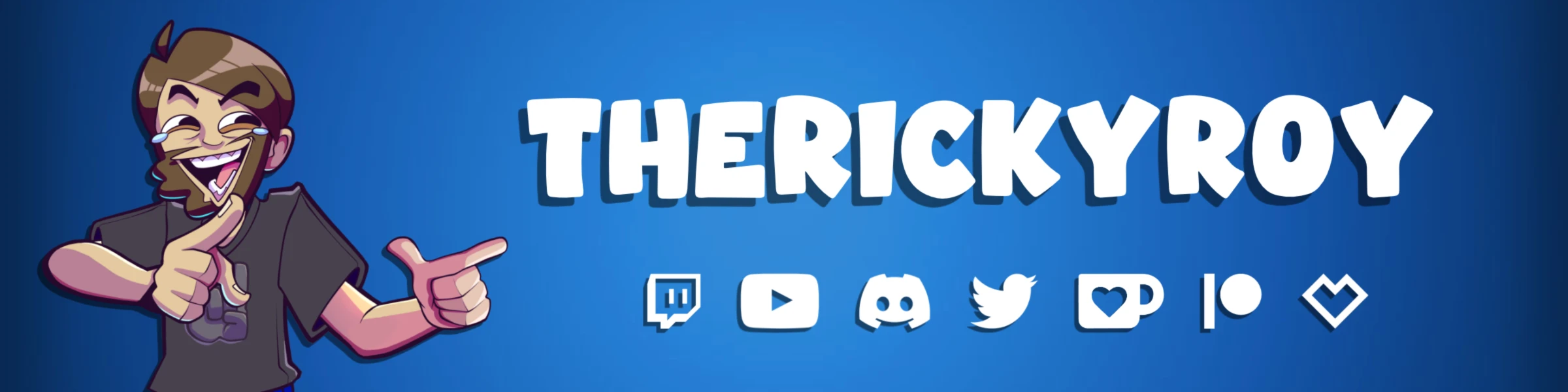 Banner image of TheRickyroy