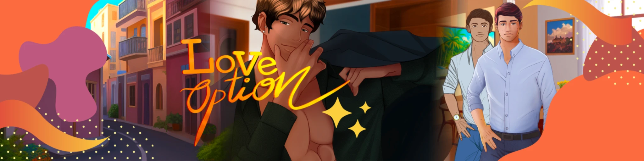 Bannière de Love Option