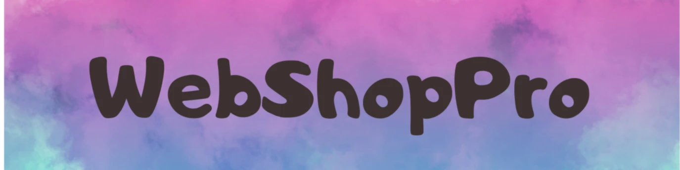 Banner image of WebShopPro
