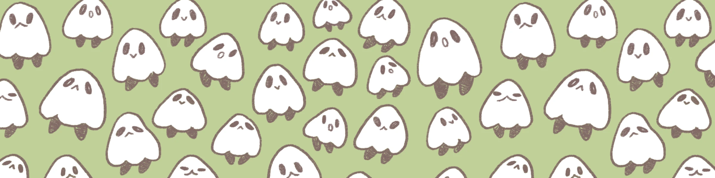 Banner image of Shy Ghosties