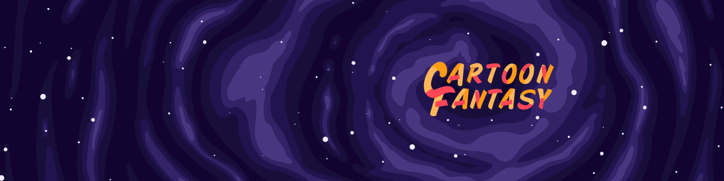 Bannière de Cartoon Fantasy