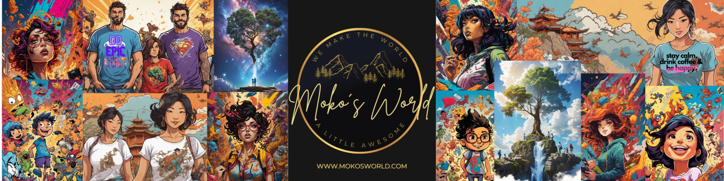 Banner image of Mokos World