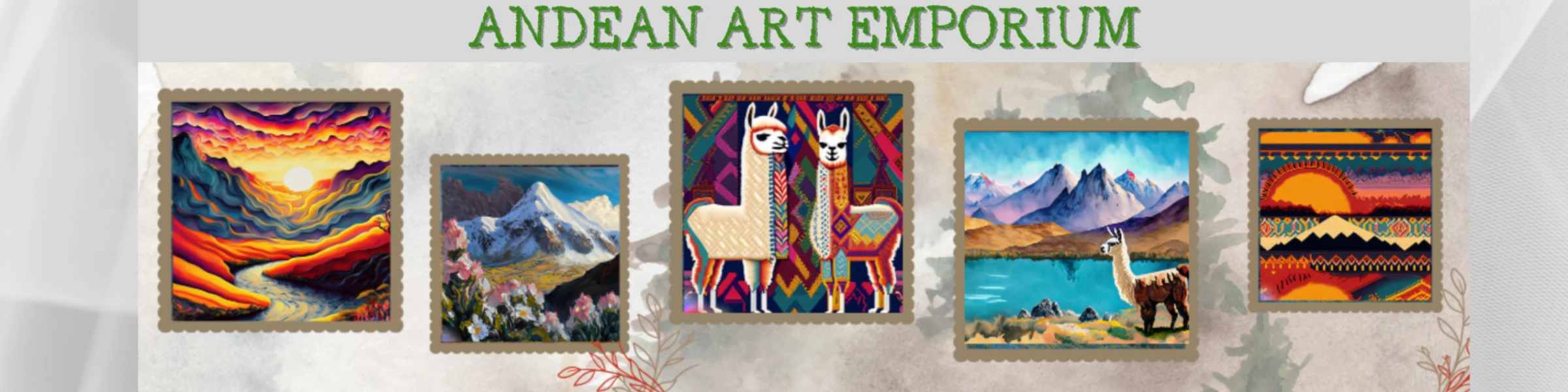 Bannière de ANDEAN ART EMPORIUM