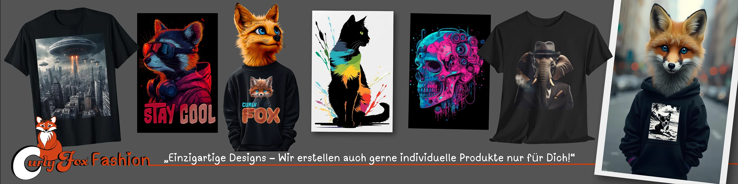 Bannerbild von Curlyfox Design