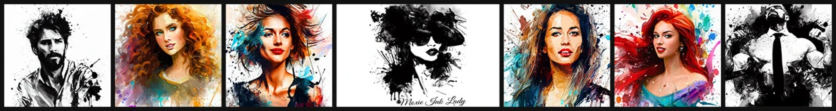 Banner image of Moxie Ink Lady