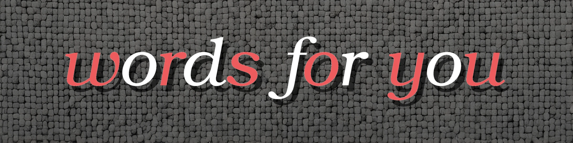 Bannerbild von words4u