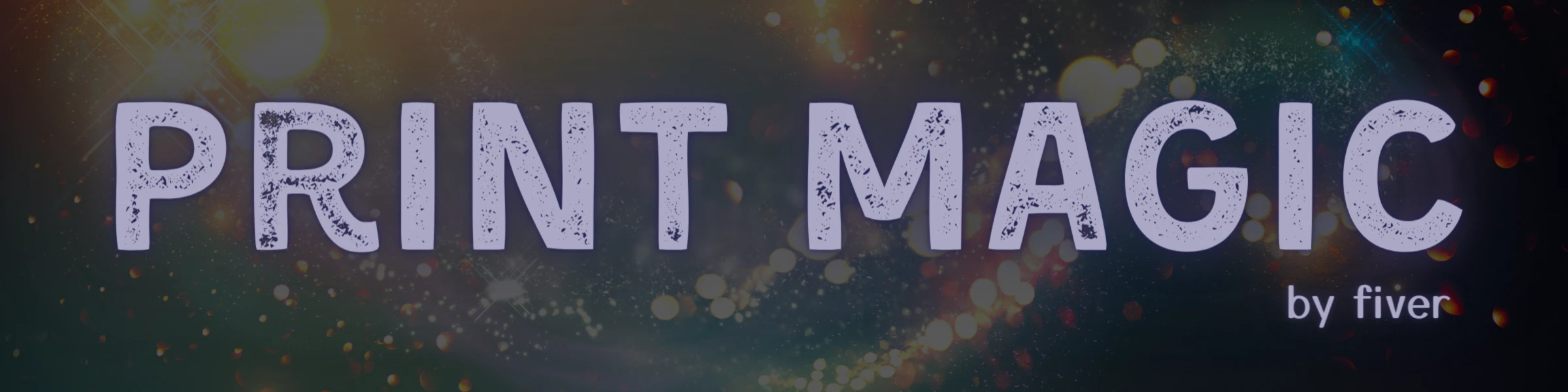 Bannière de Print Magic by Fiver