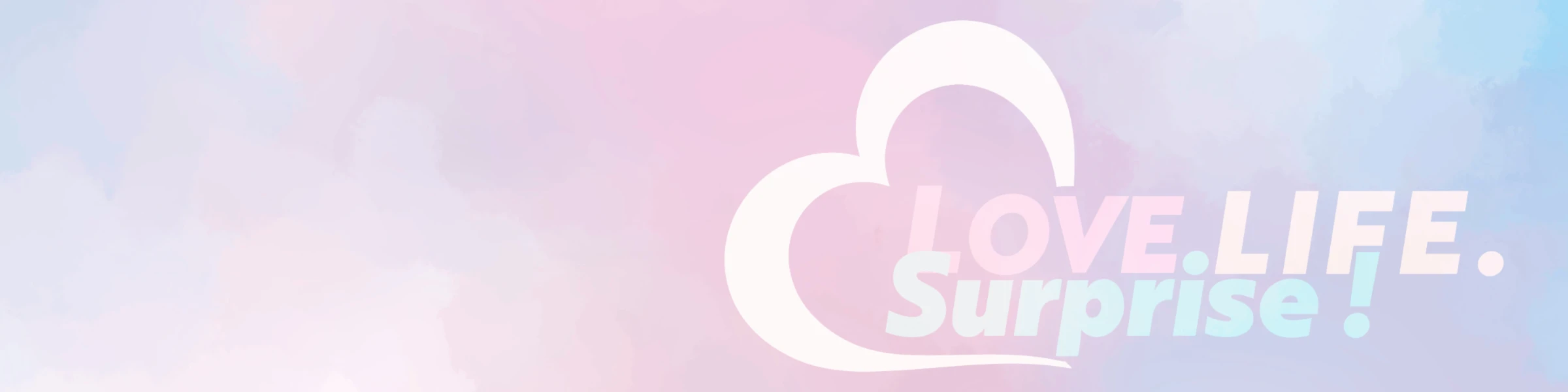 Banner image of Love-Life-Surprise