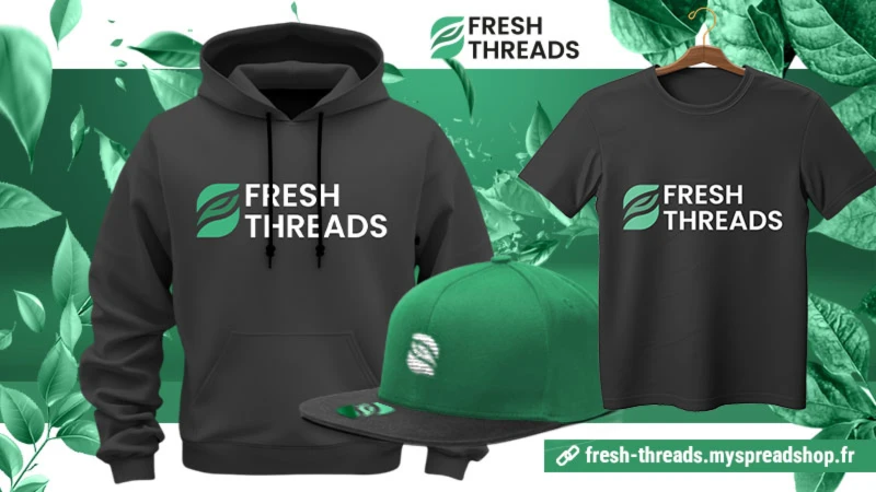 Bannière de Fresh Threads
