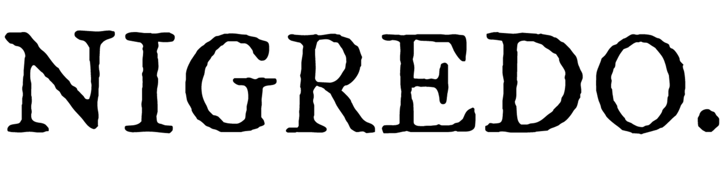 Banner image of NIGREDO