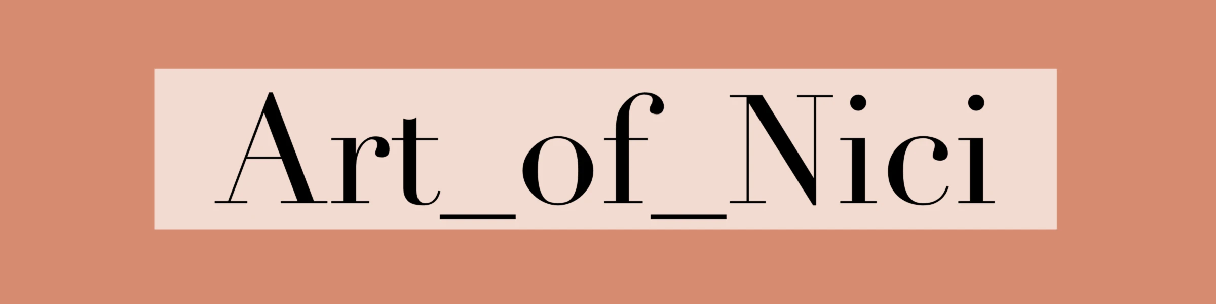 Bannerbild von Art_of_Nici