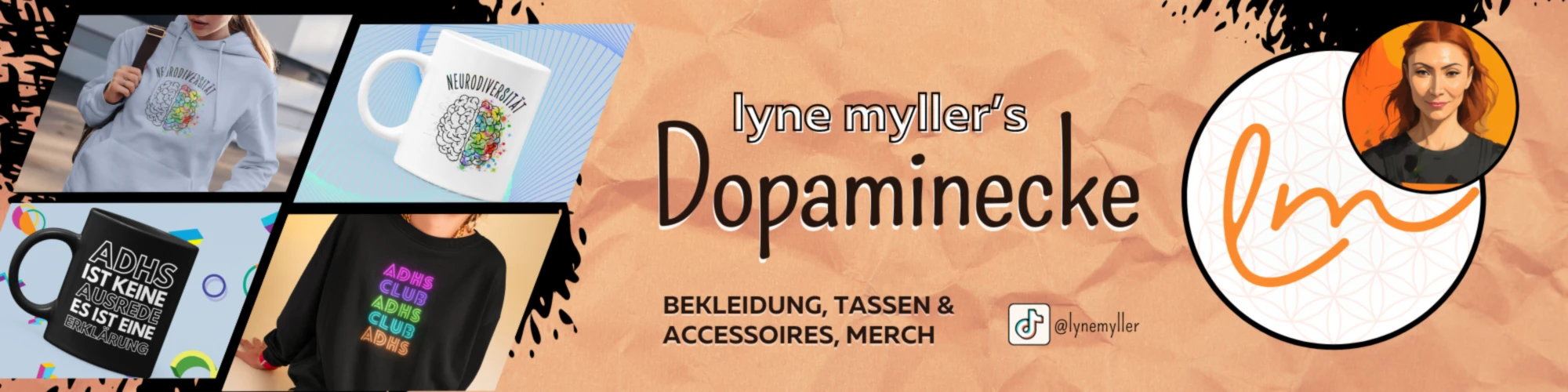 Bannerbild von Lyne Myller