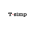T-Simp