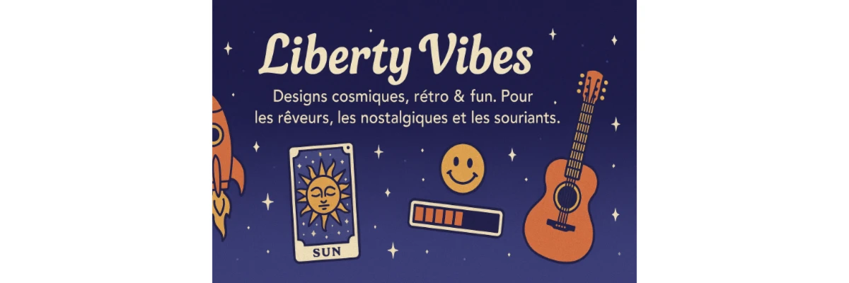 Bannière de Liberty Vibes