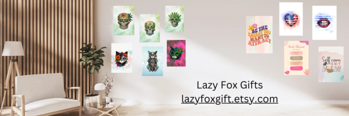 Banner image of Lazy Fox Gifts
