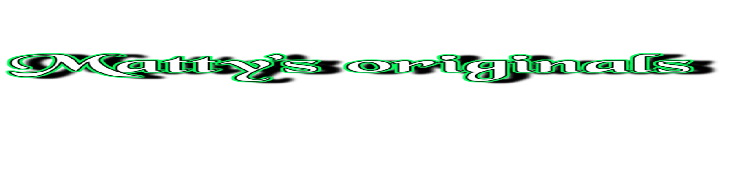 Banner image of Mattys ORIGINALs