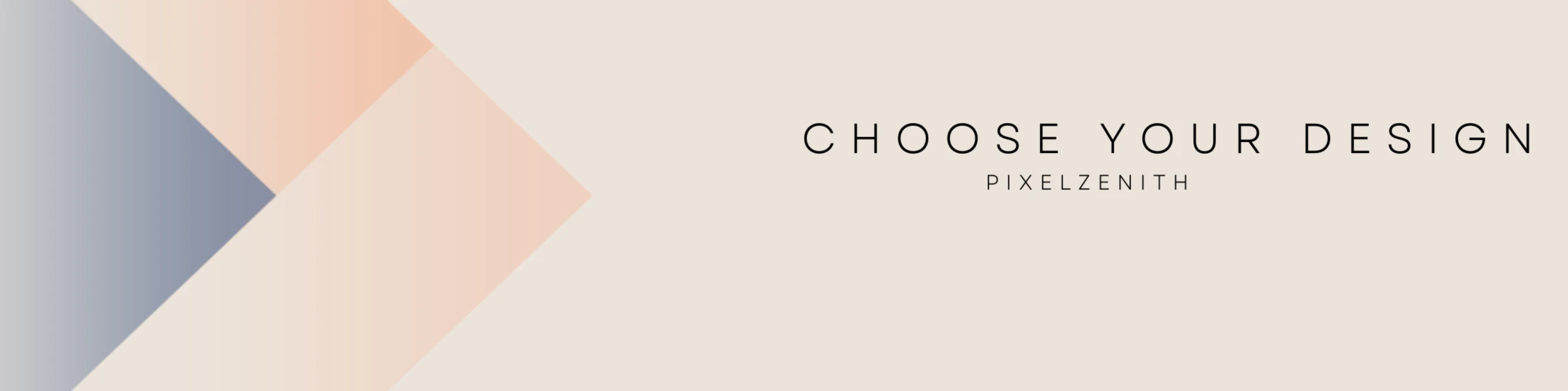 Bannière de PixelZenith